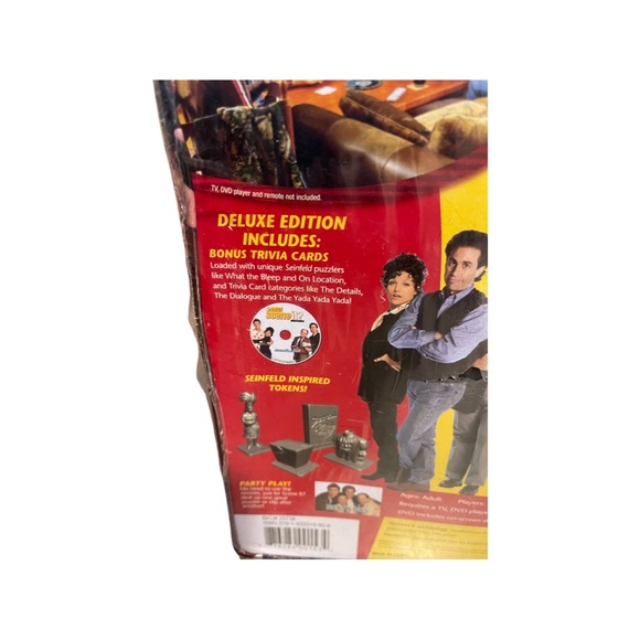 Seinfeld Scene It: Brand New In Collectible Tin: Vintage Game: 90’s: DVD - Picture 4 of 5